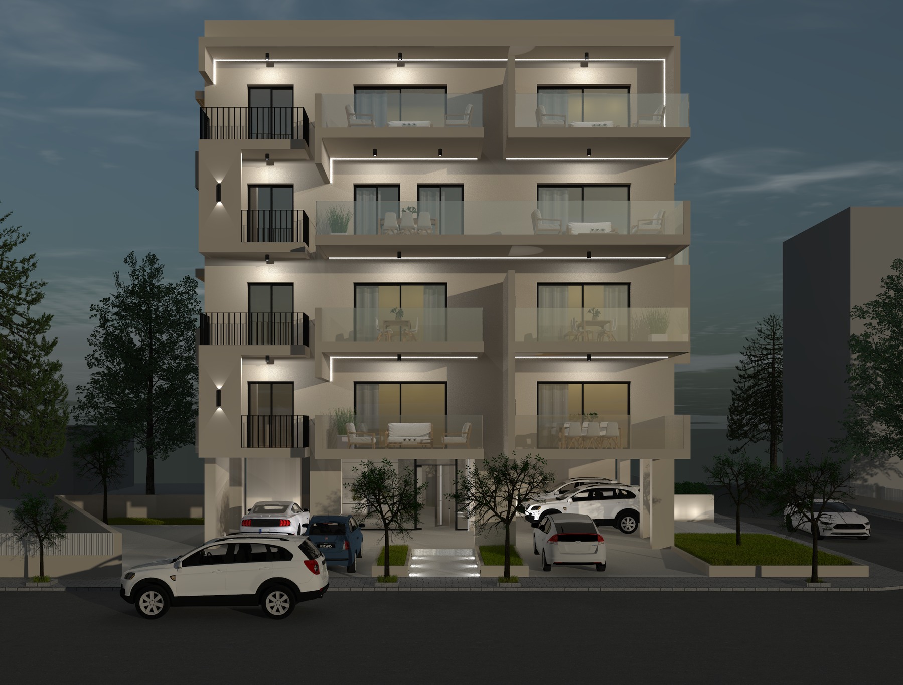 Kavrakou Apartments